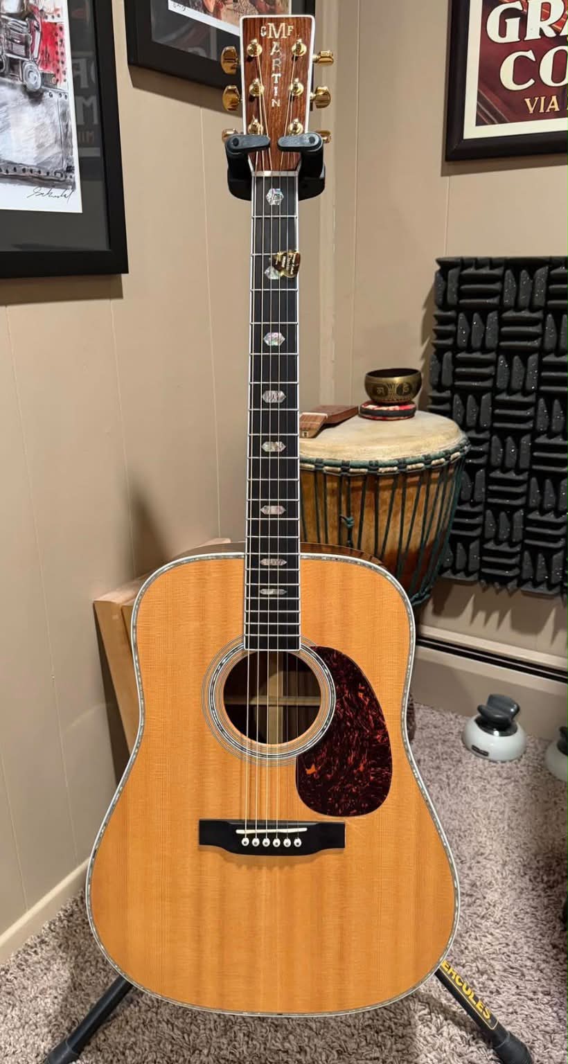 Martin D-41 2006年製 Unconventional purchase of a 2006 Martin D41 guitar