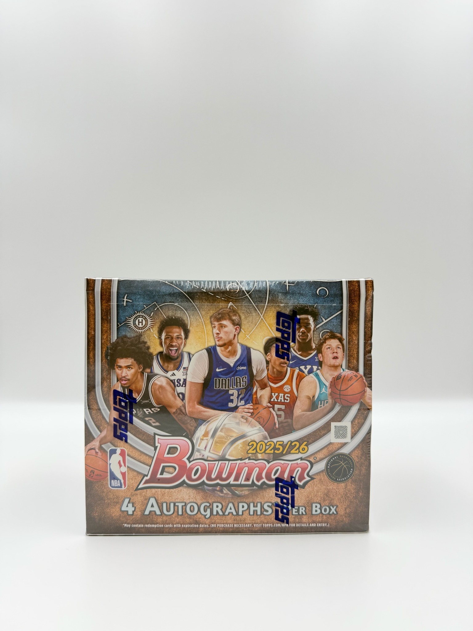 現貨出售□ 【NBA】 ・2025-26 Bowman Basketball - Mega Box $2,600 