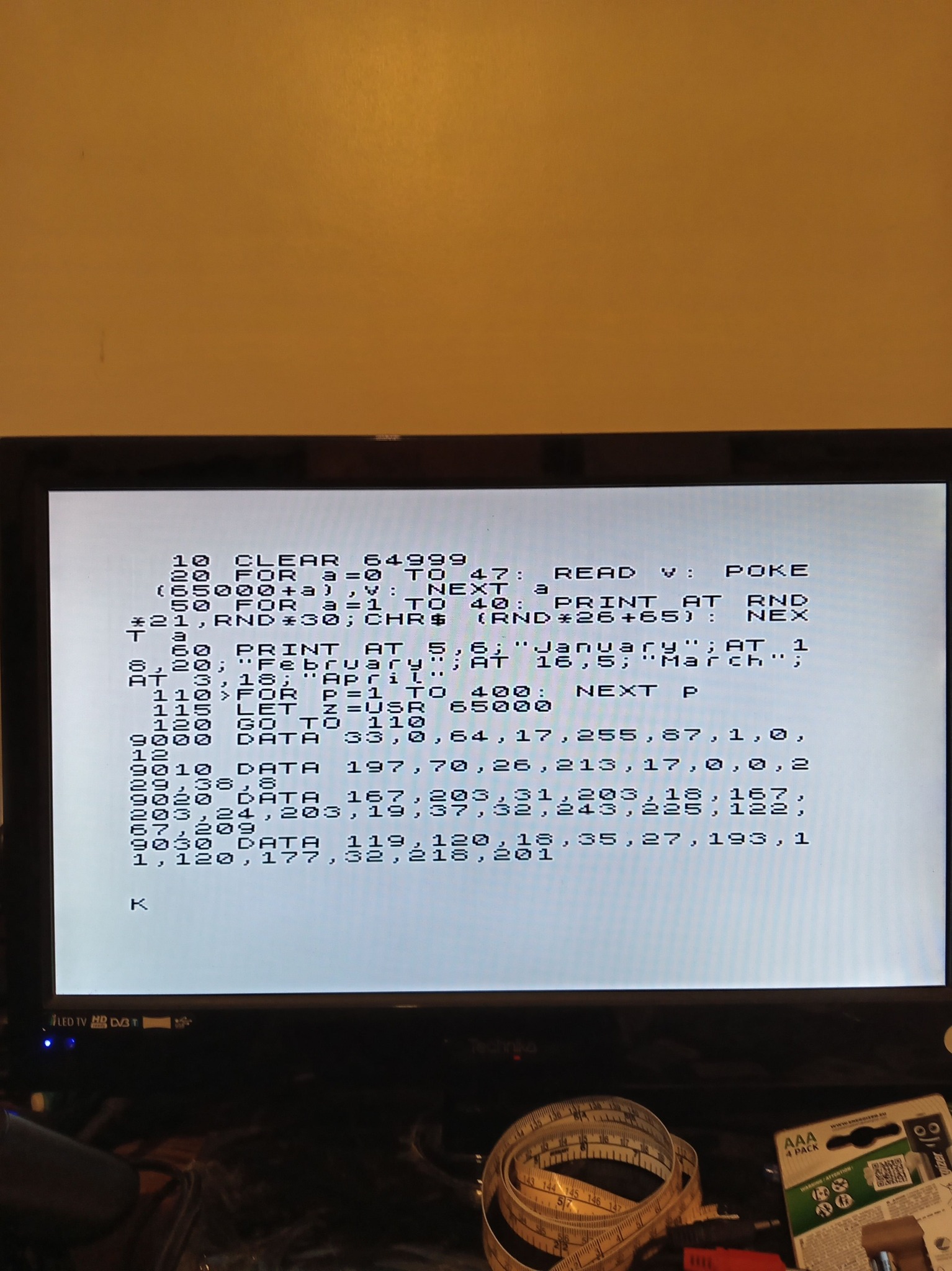 Flip Screen180° Machine code 戸タD 工ま തയയഗങർ てST