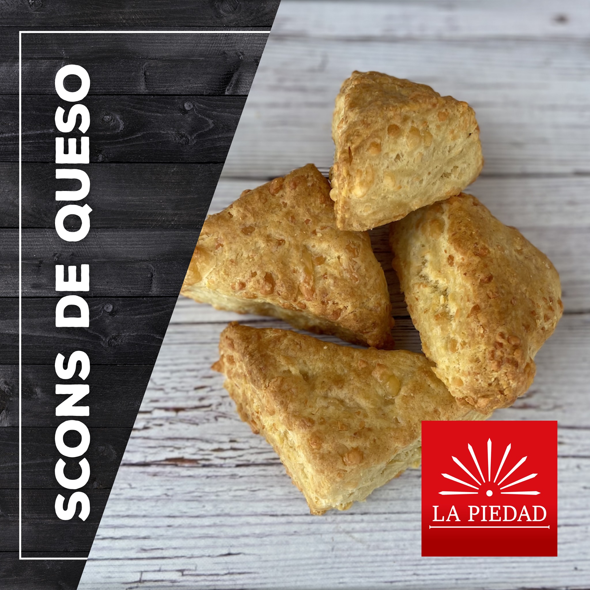 #Nuevos Scons de queso 🧀 ¡Son una... - Confitería - La Piedad