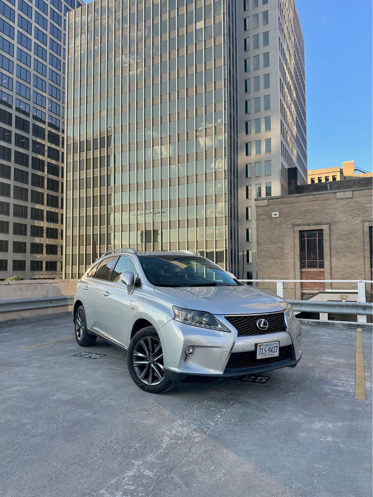 2015 Lexus RX · RX 350 F Sport Crafted Line Sport Utility 4D - Cars ...