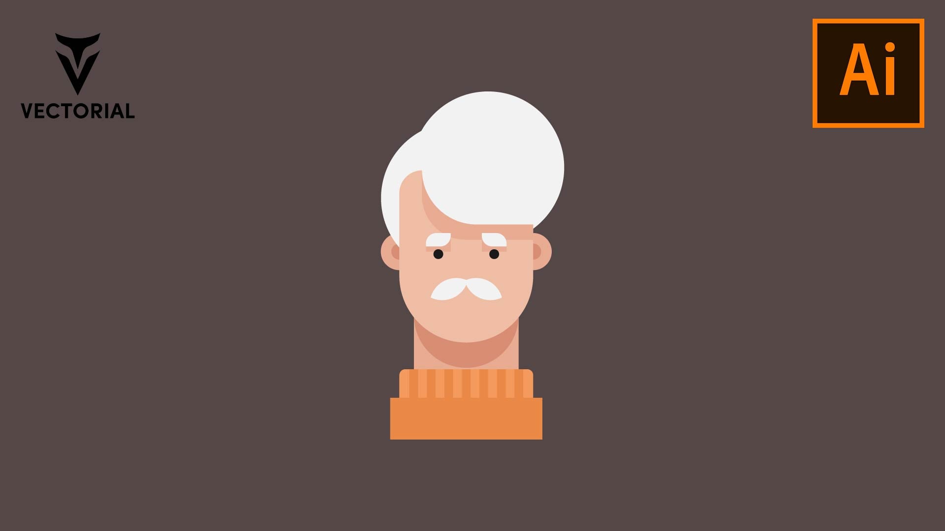 Flat CHARACTER DESIGN in Adobe... - Vectorial Tutorial | Facebook