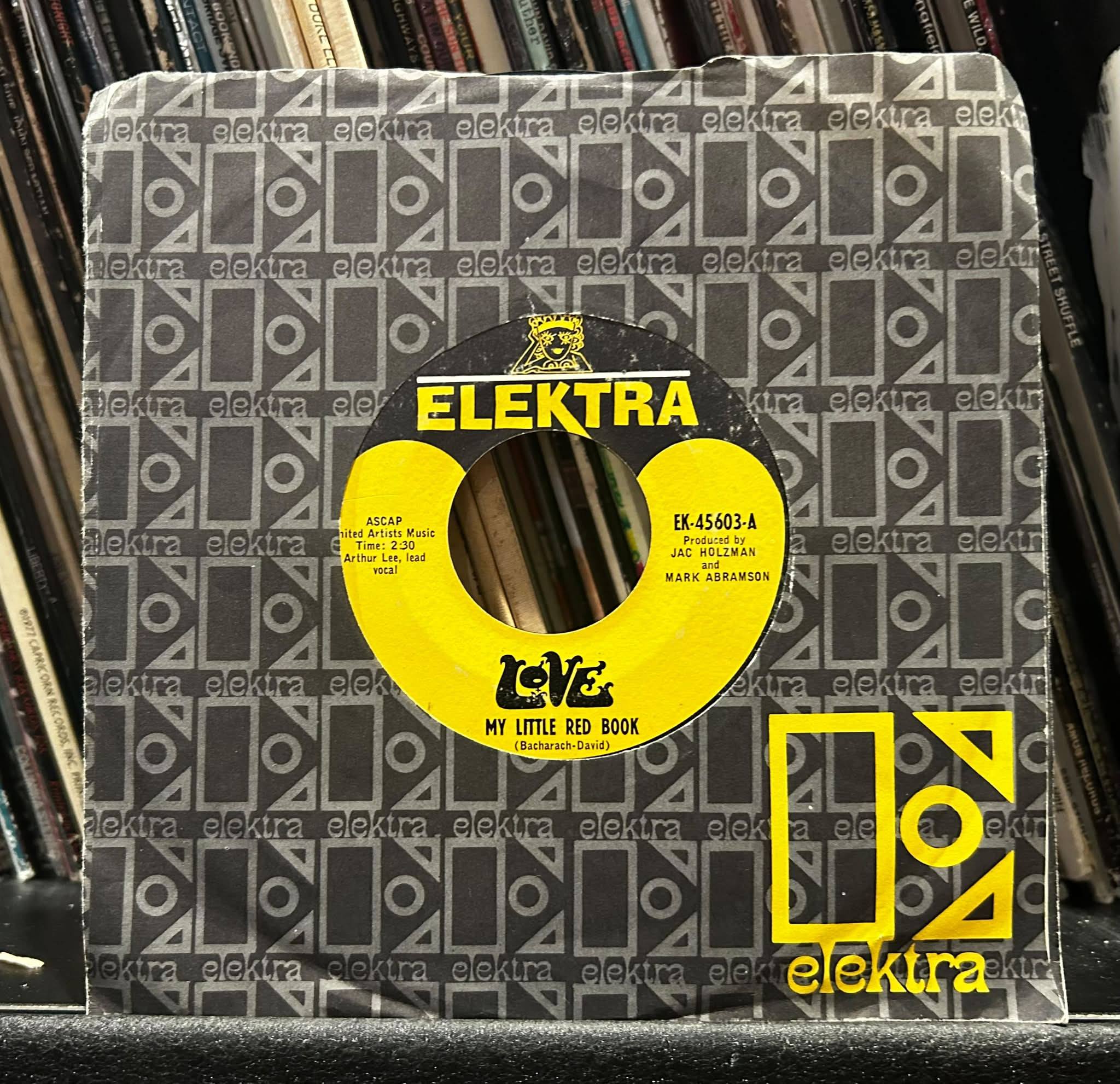 Love's 1966 hit single My Little Red Book