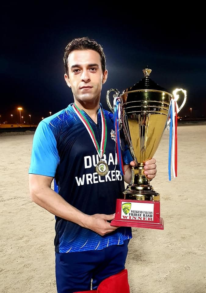 Dubai Wreckers - Happy birthday to our champion all...
