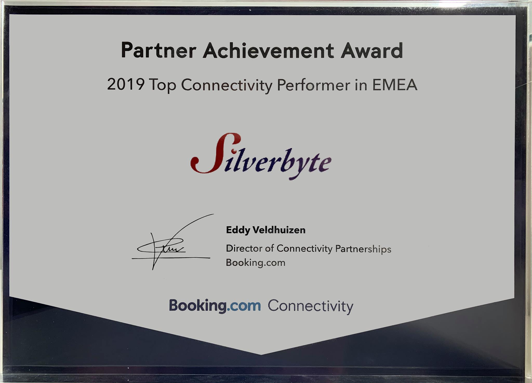 Silverbyte was awarded Partner... - Silverbyte International