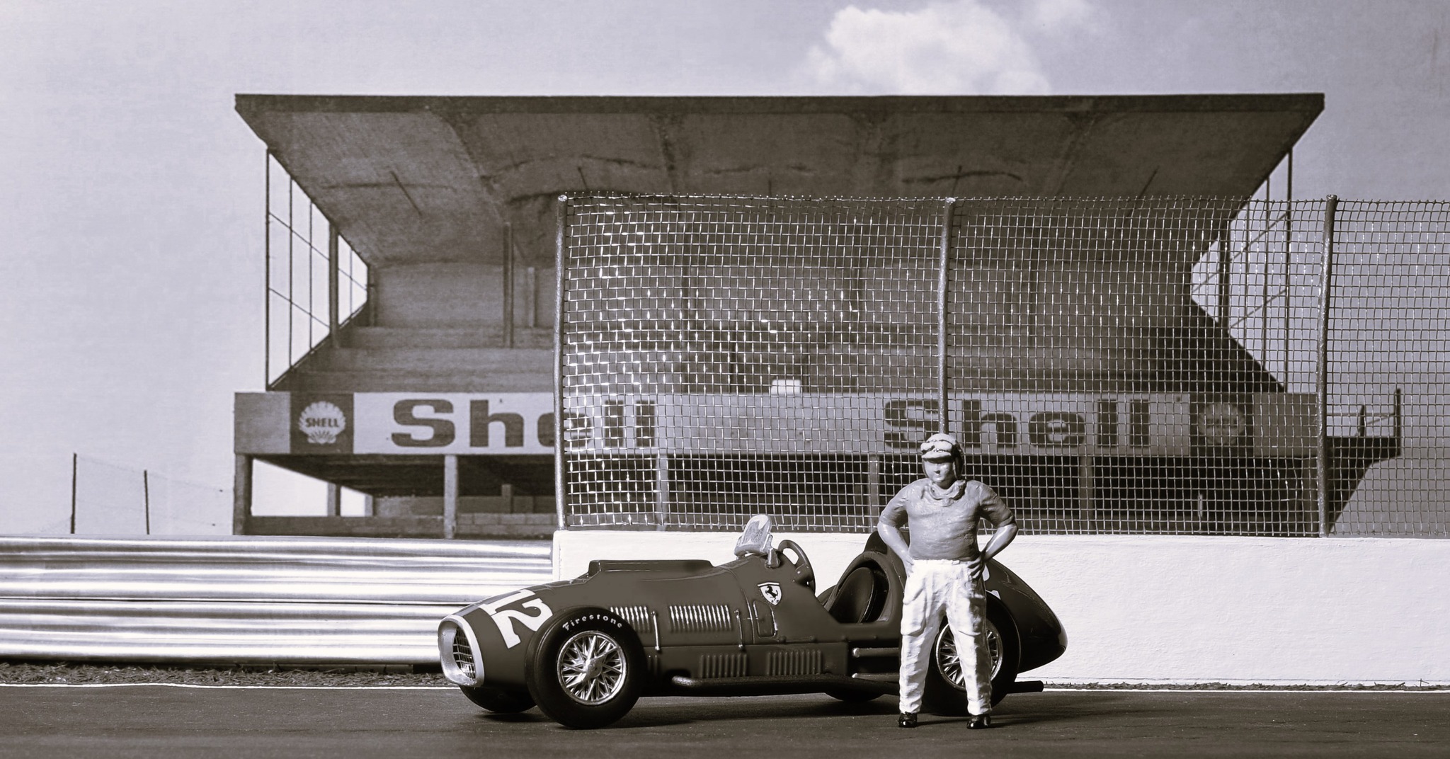 Coming from IXO Models 1/43 scale From Modena to Le Mans – the
