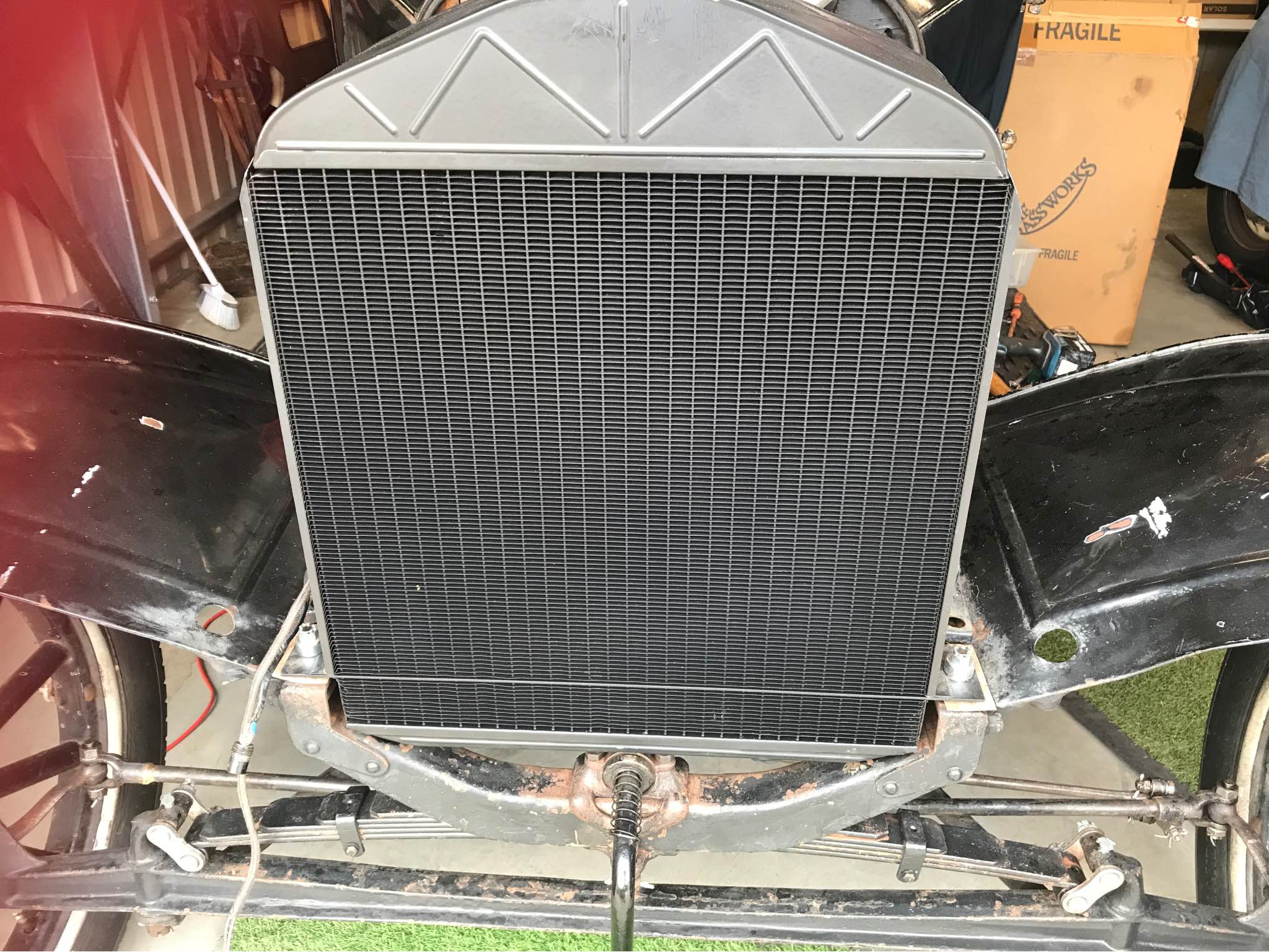 1923 Model T Radiator