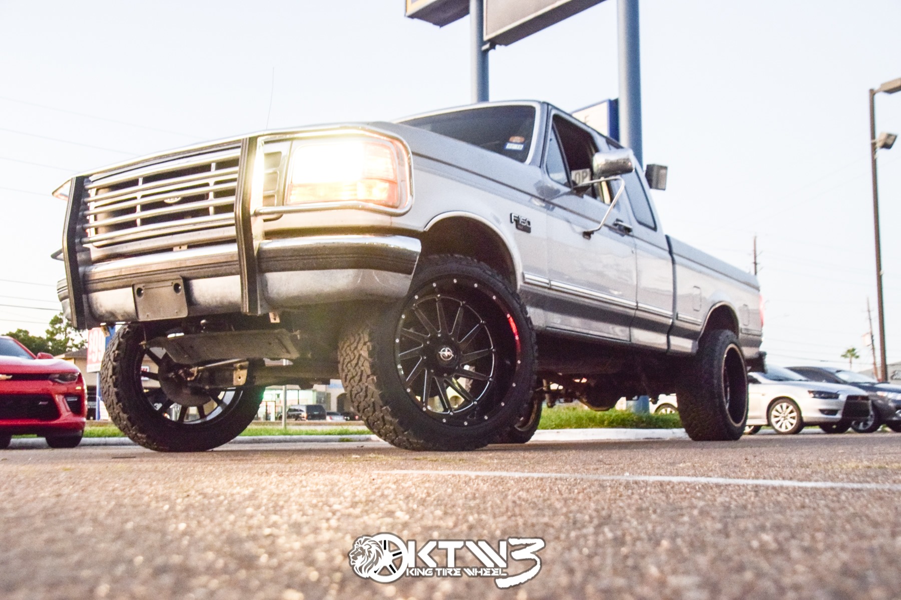WE CAN HELP YOU BUILD ANY TRUCK YOU... - King Tire & Wheel #3