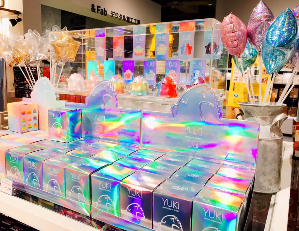 Pop Mart Japan 渋谷ロフト様にお邪魔してきました 売り場がちょっとだけ移動されています Facebook