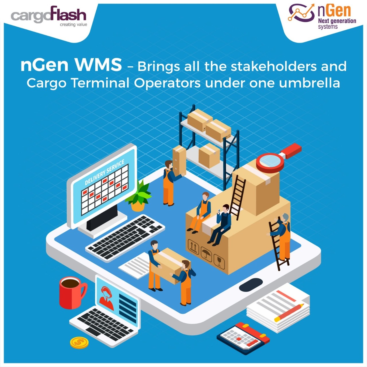 The next generation... - Cargo Flash Infotech Pvt. Ltd.