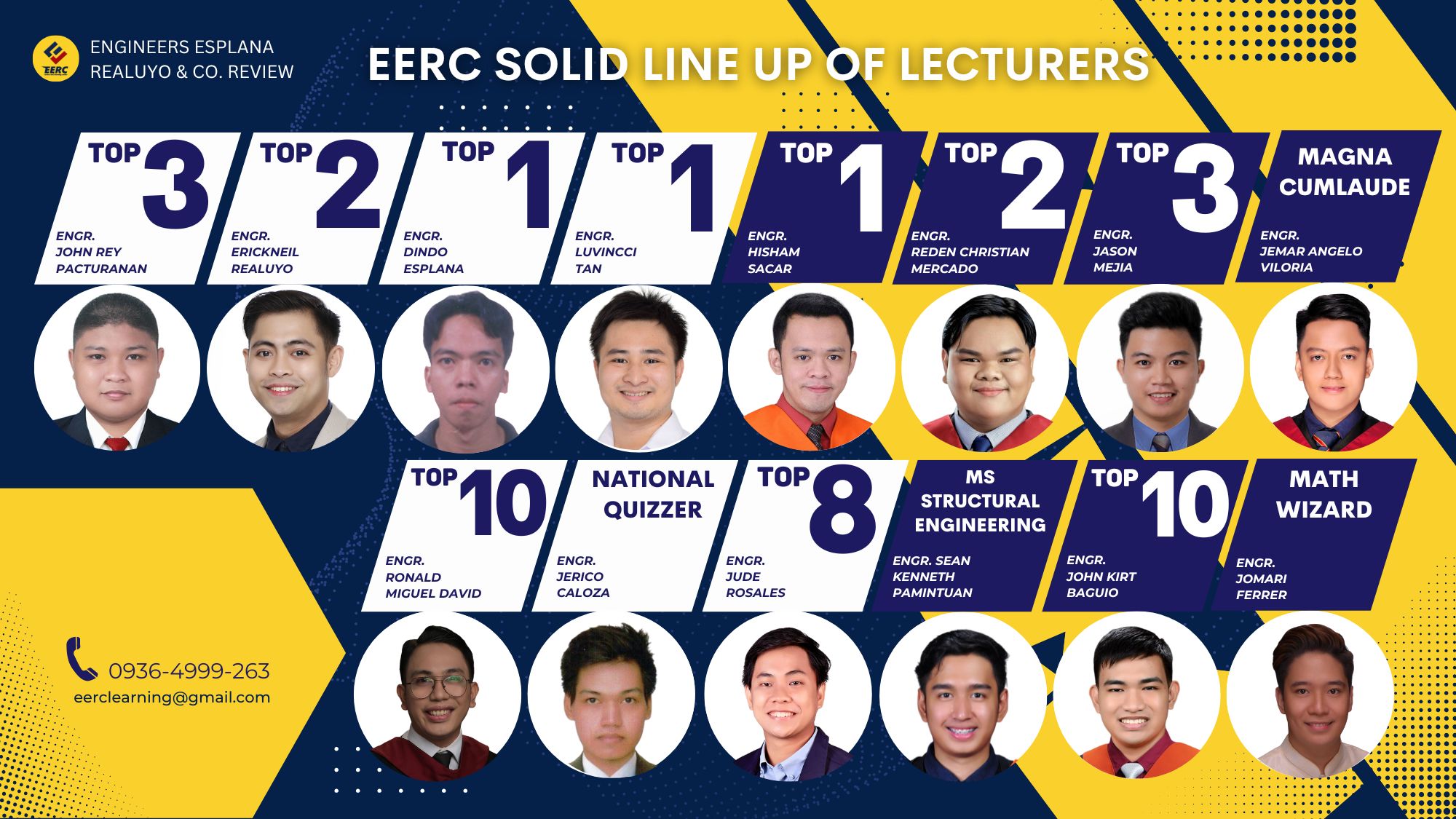 𝗟𝗘𝗧... - Esplana Realuyo & Co. Civil Engineering Review - EERC | Facebook