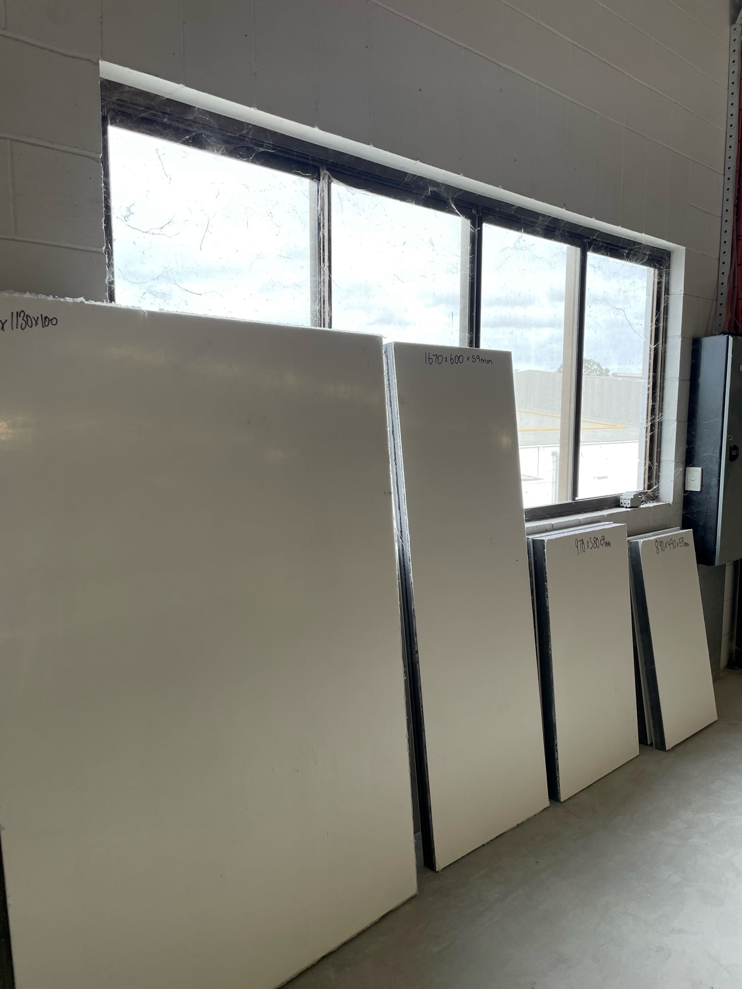 With so much... - Styromax Fibreglass Composite Panels