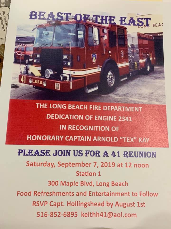 LBFD Engine 41 - Home