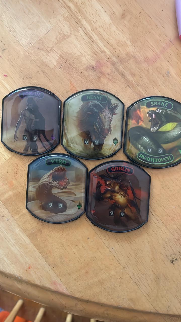mtg relic tokens booster box Magic: The Gathering Eternal Collection Tokens, One Pack (3 Per Pack) : Toys & Games Track your tokens power and toughness or other game mechanics with these Magic Magic The Gathering Relic Tokens