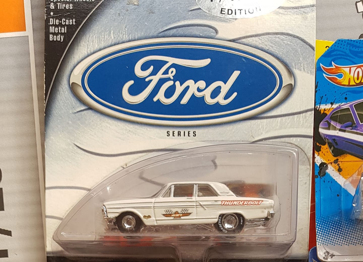 What is a Ford Thunderbolt error Hot Wheels worth?