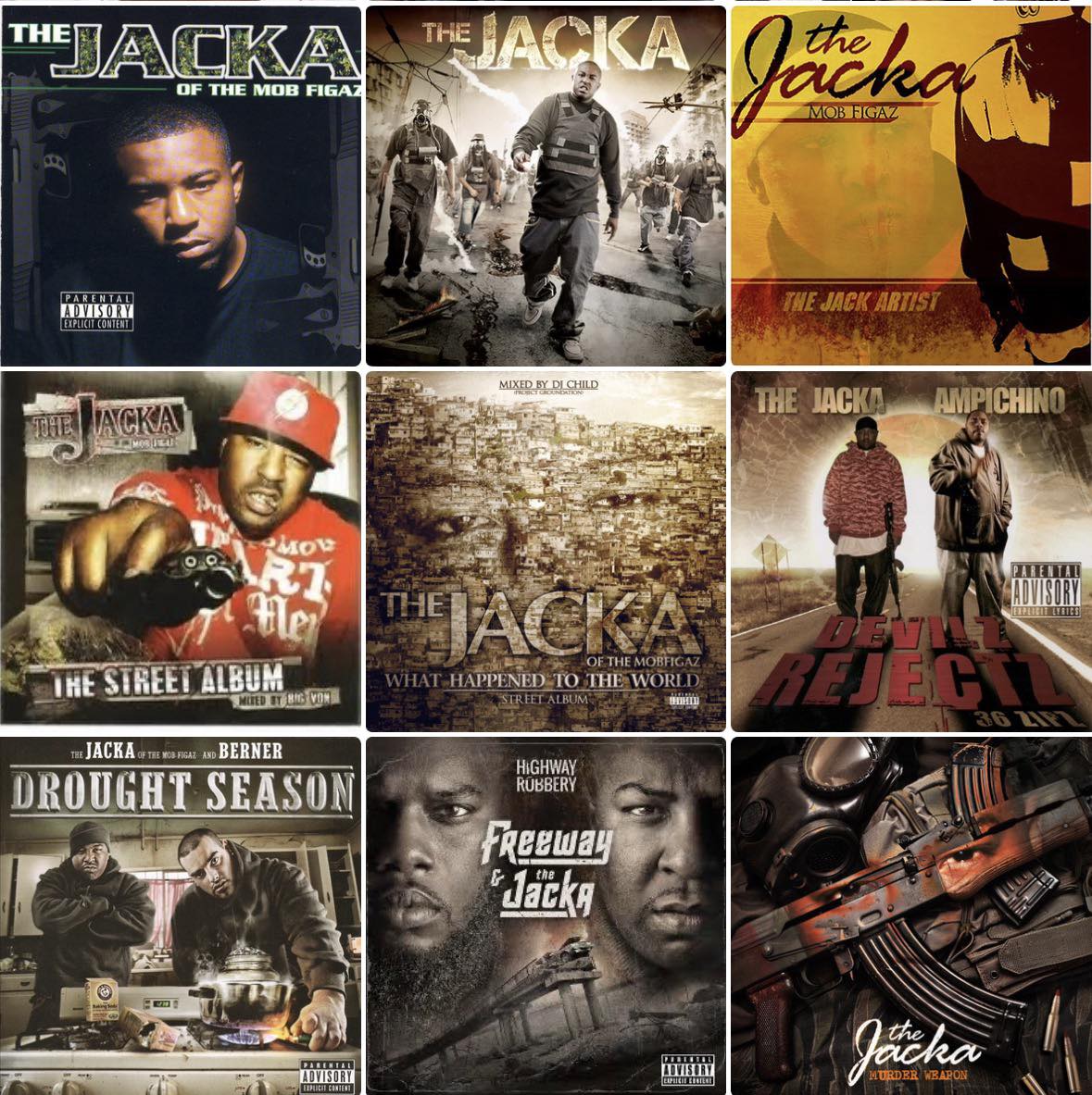 CD G-RAP THE JACKA