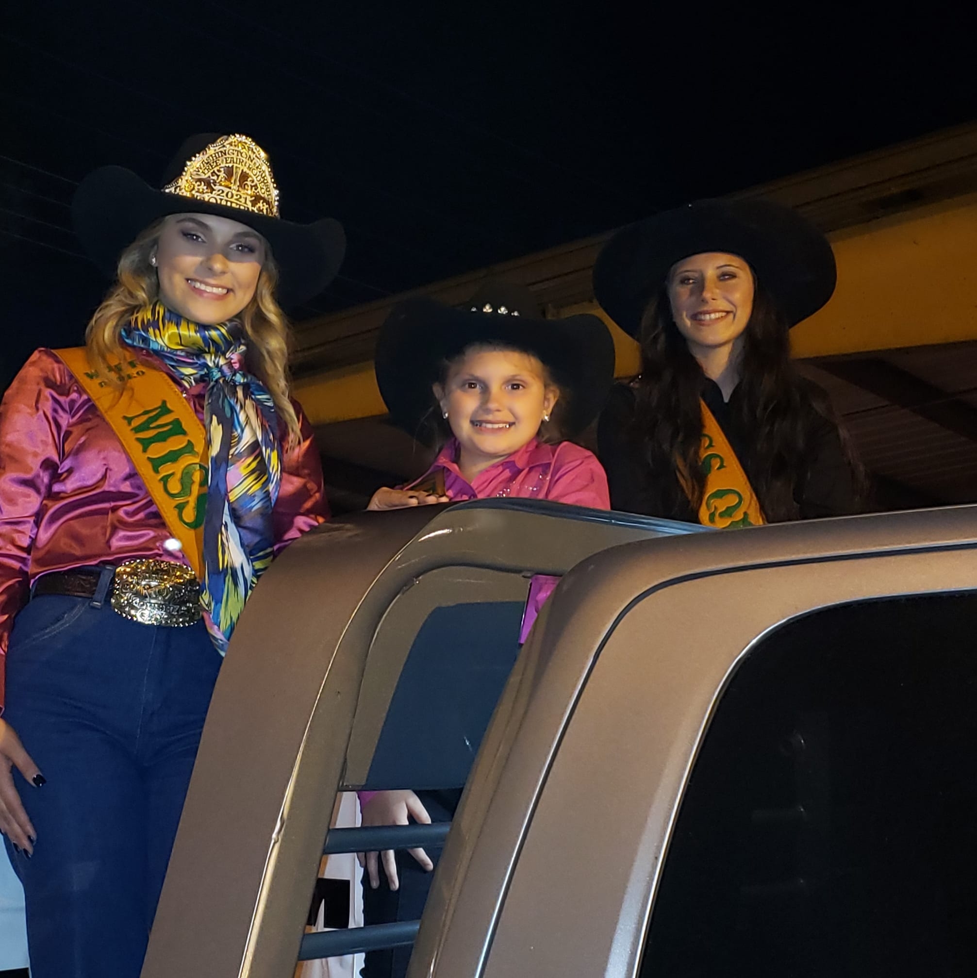 Washington Parish Fair Rodeo Queens