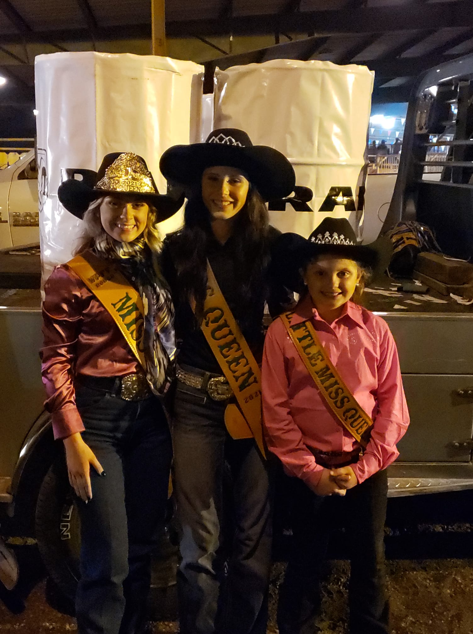 Washington Parish Fair Rodeo Queens
