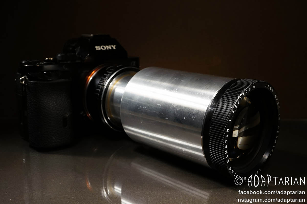 希少 Leitz Elmaron 150mm f2.8 プロジェクションレンズ Adapted Leitz Elmaron 150mm f2.8 lens for bokeh