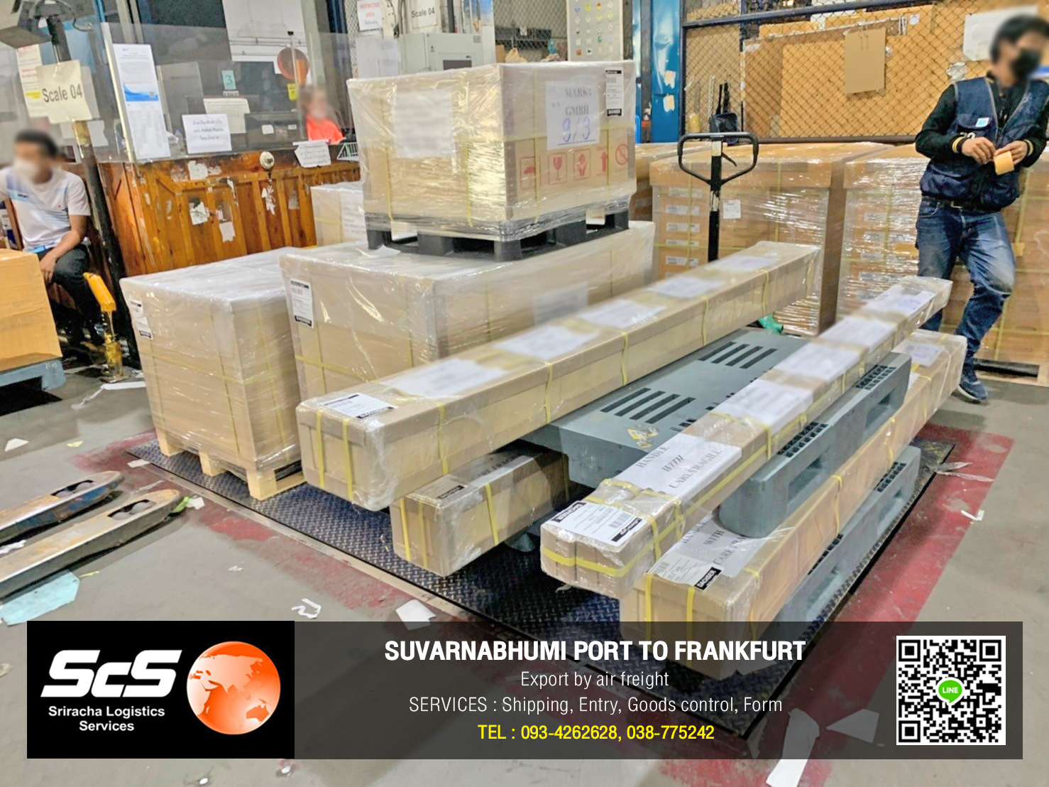 Sriracha Logistics... - Sriracha Logistics Services Co.,Ltd.