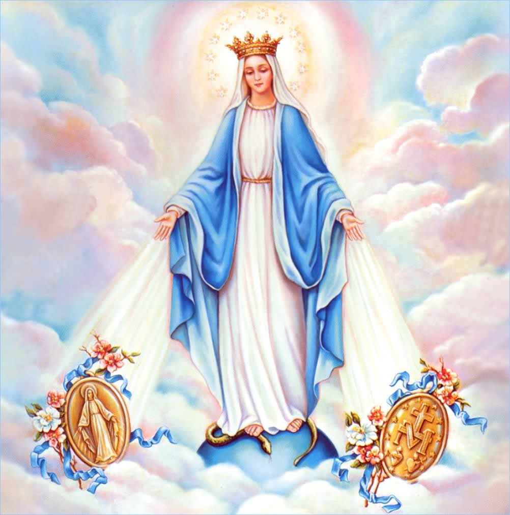 Miraculous Medal - Our Lady of the Miraculous Medal... 