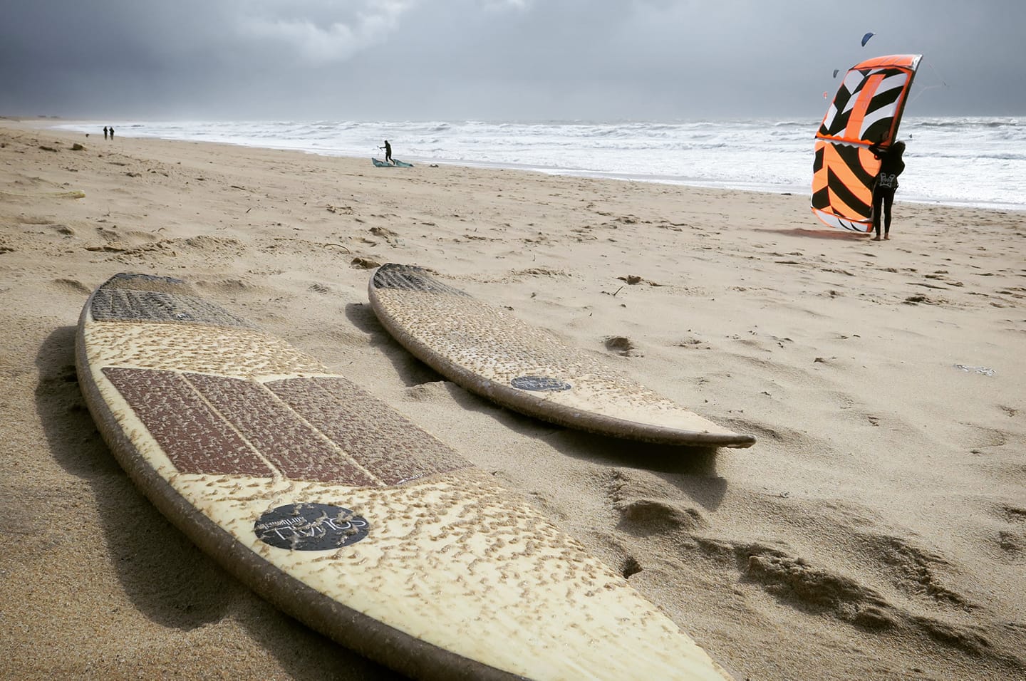 Squall - Les storms sessions en #breizh , un vrai régal dans les vagues ...