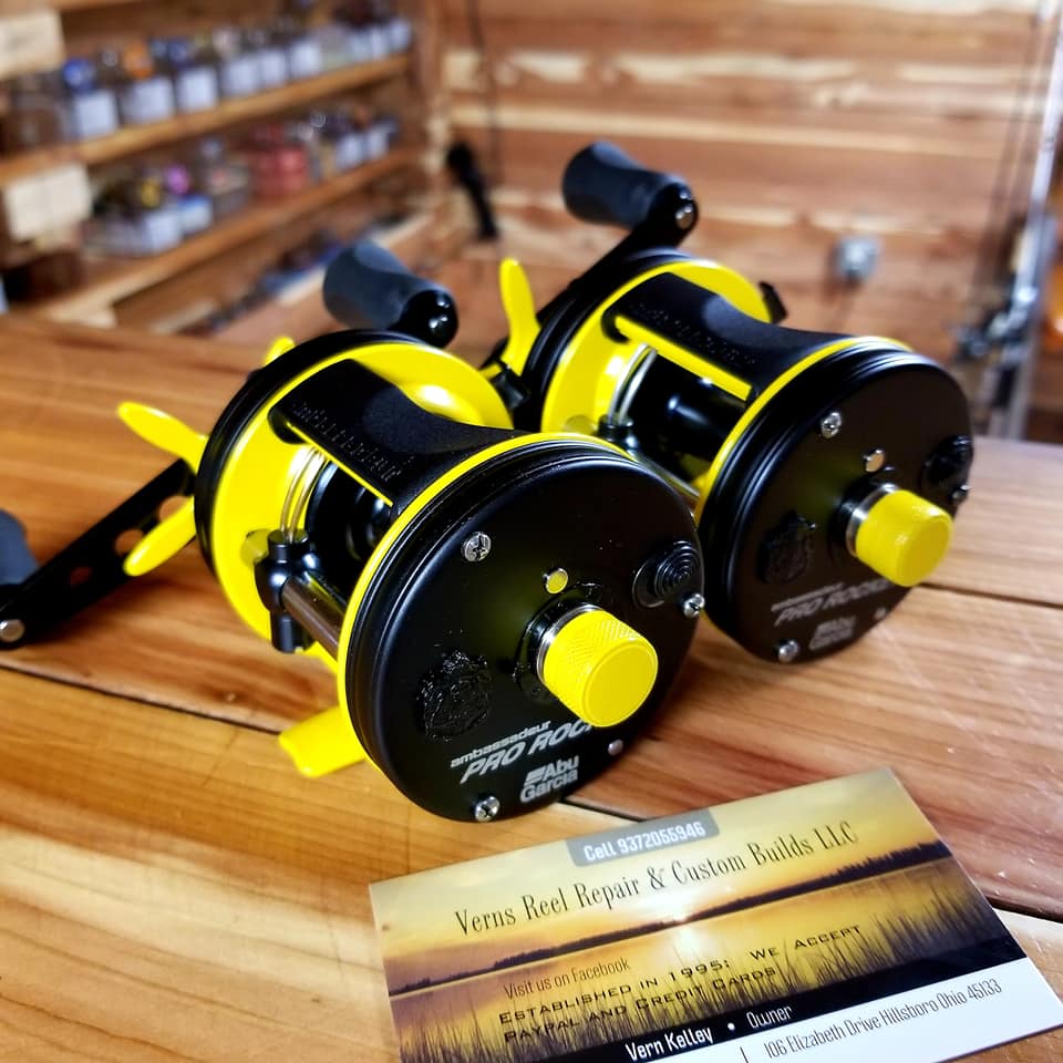 abu garcia fishing reel repair uk Maintenance Kit and Case packed power and performance Who recommends Abu Garcia reel