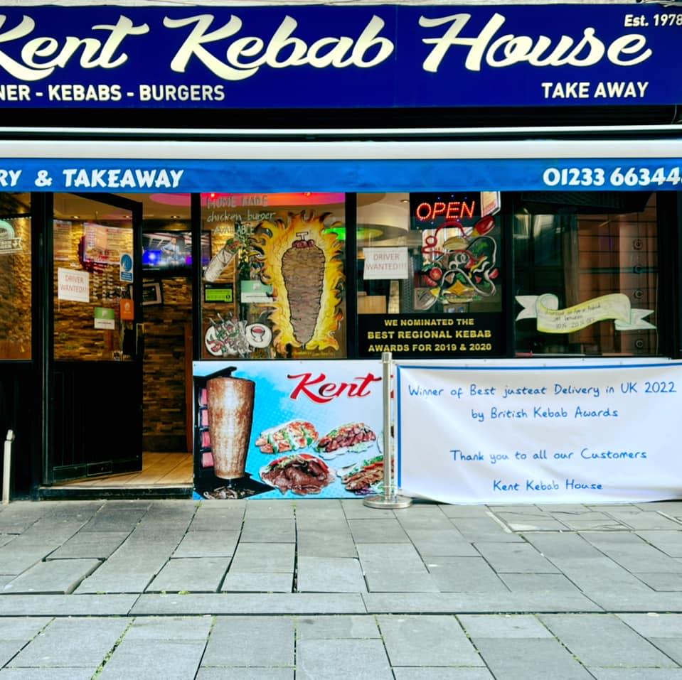 Kent Kebab House Ashford added... Kent Kebab House Ashford Facebook