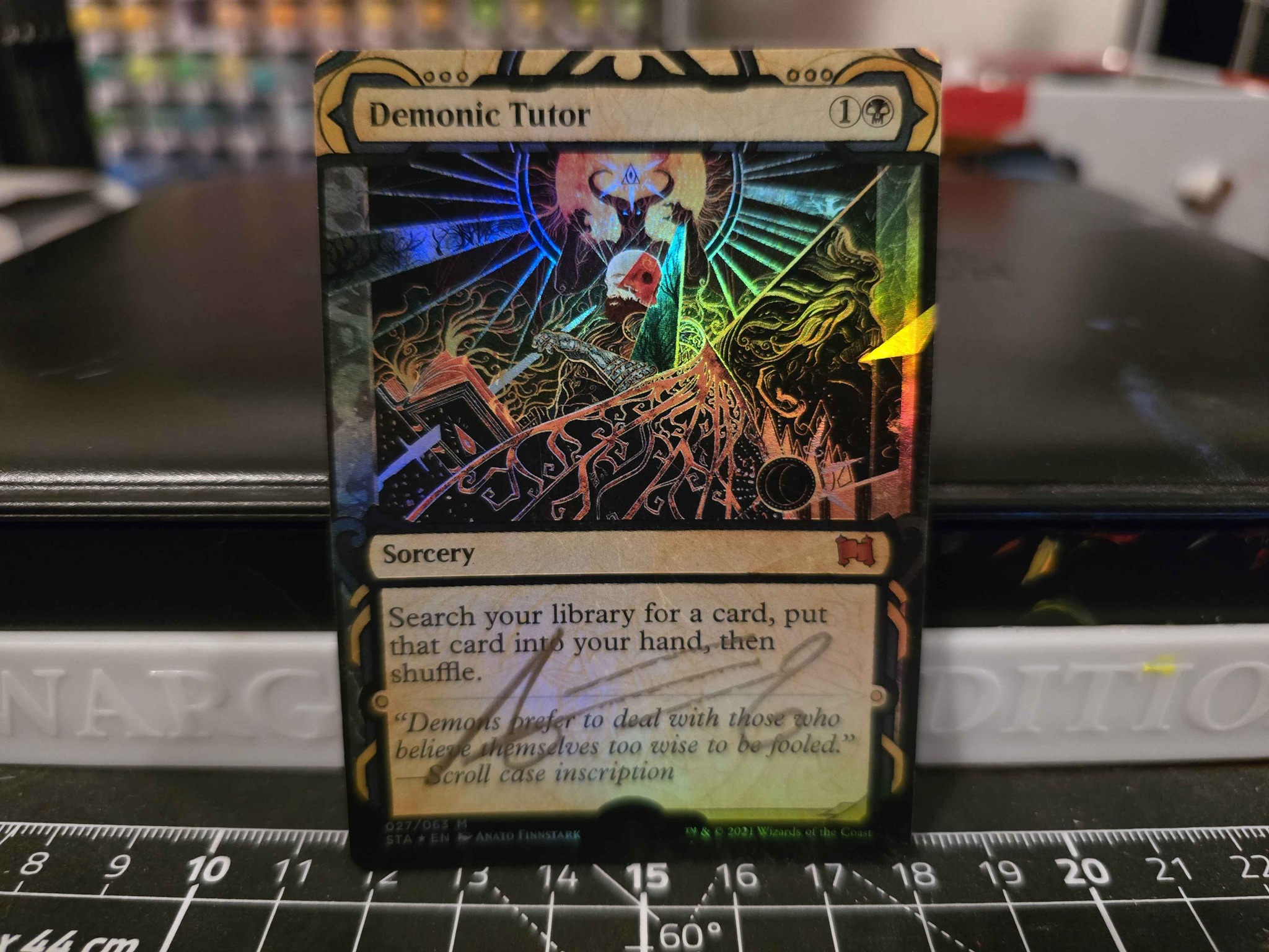 Marta Nael アーティストプルーフ ニコルボーラス MTG PROOFS