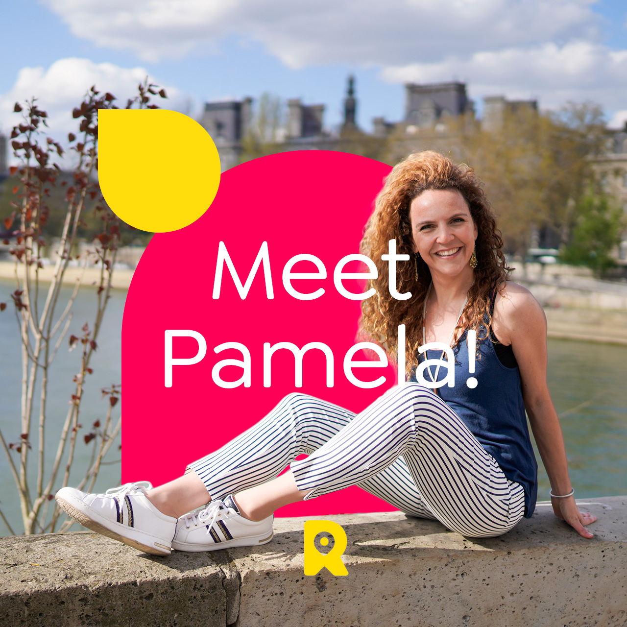 Reachabl - Meet Pamela the Parisian guide! Falling in love with the ...