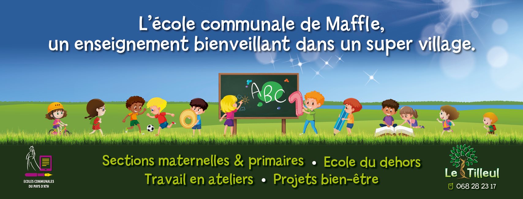 Ecole communale de Maffle - Le Tilleul | Ath