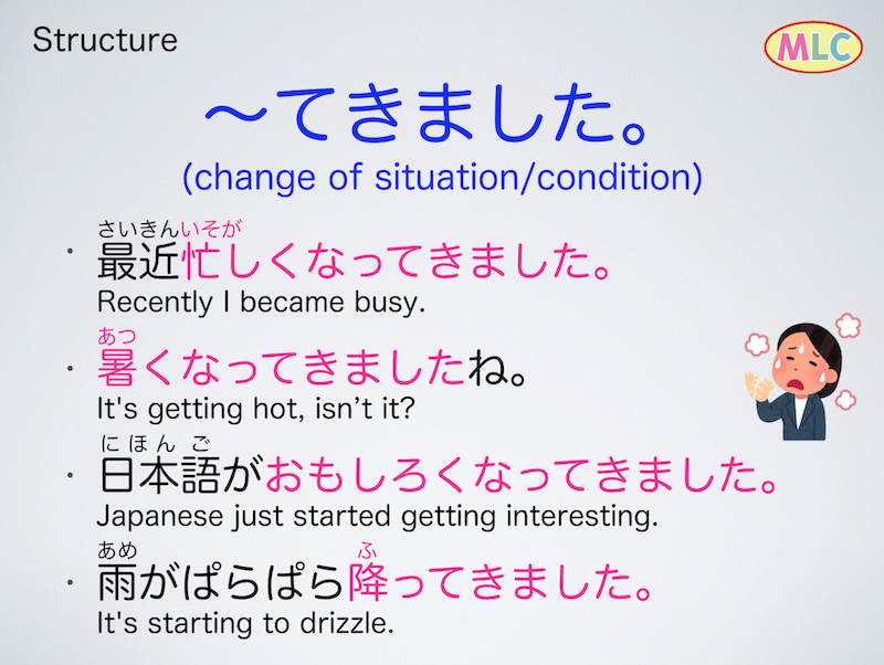 Structures #Japanese #language... - Japanese Language - MLC | Facebook
