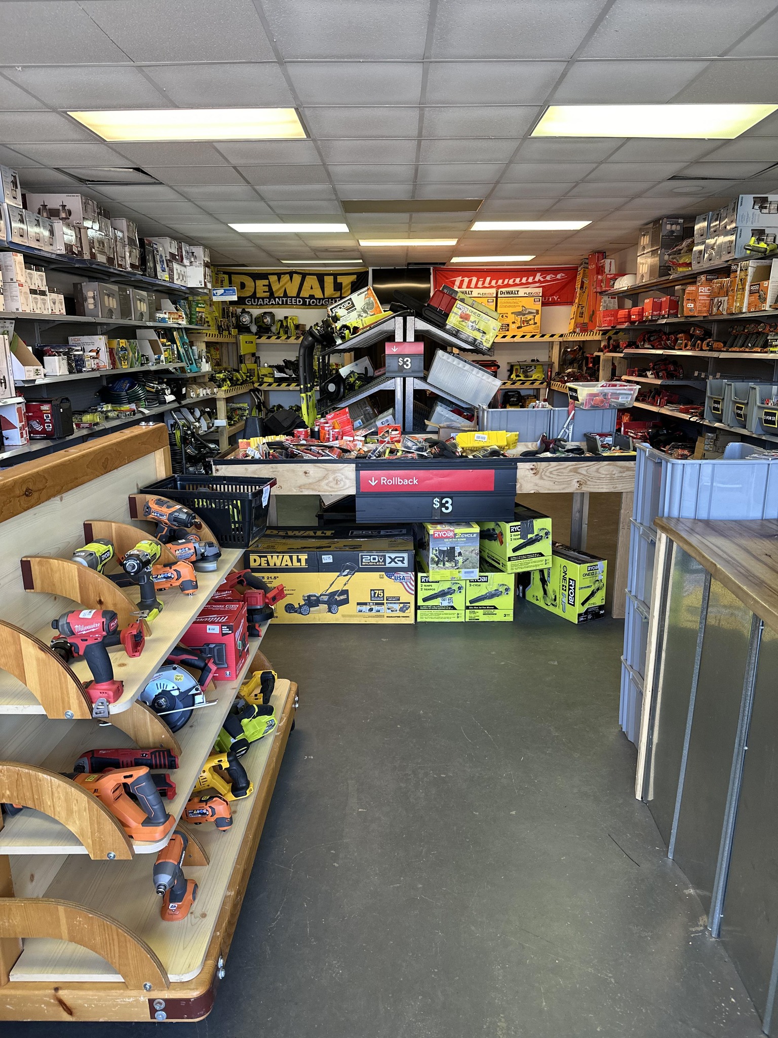 The Liquidation Trading Post