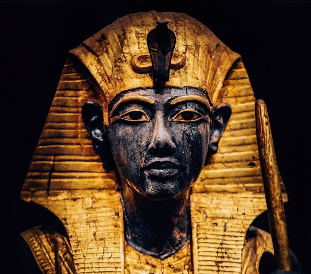The African History - One of our most famous pharaohs, King Tut, from ...