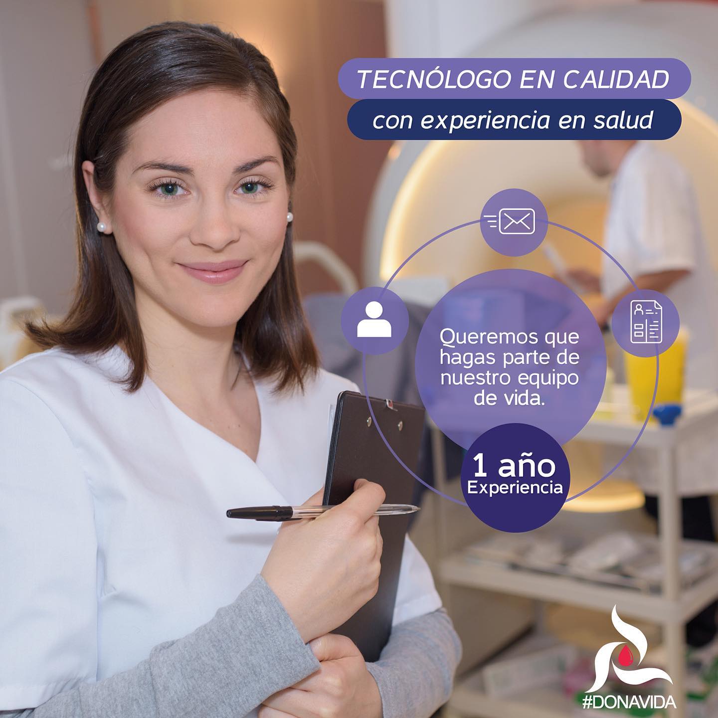 👨🏻‍⚕️ Cada miembro que pertenece... - Clínica Vida Fundación