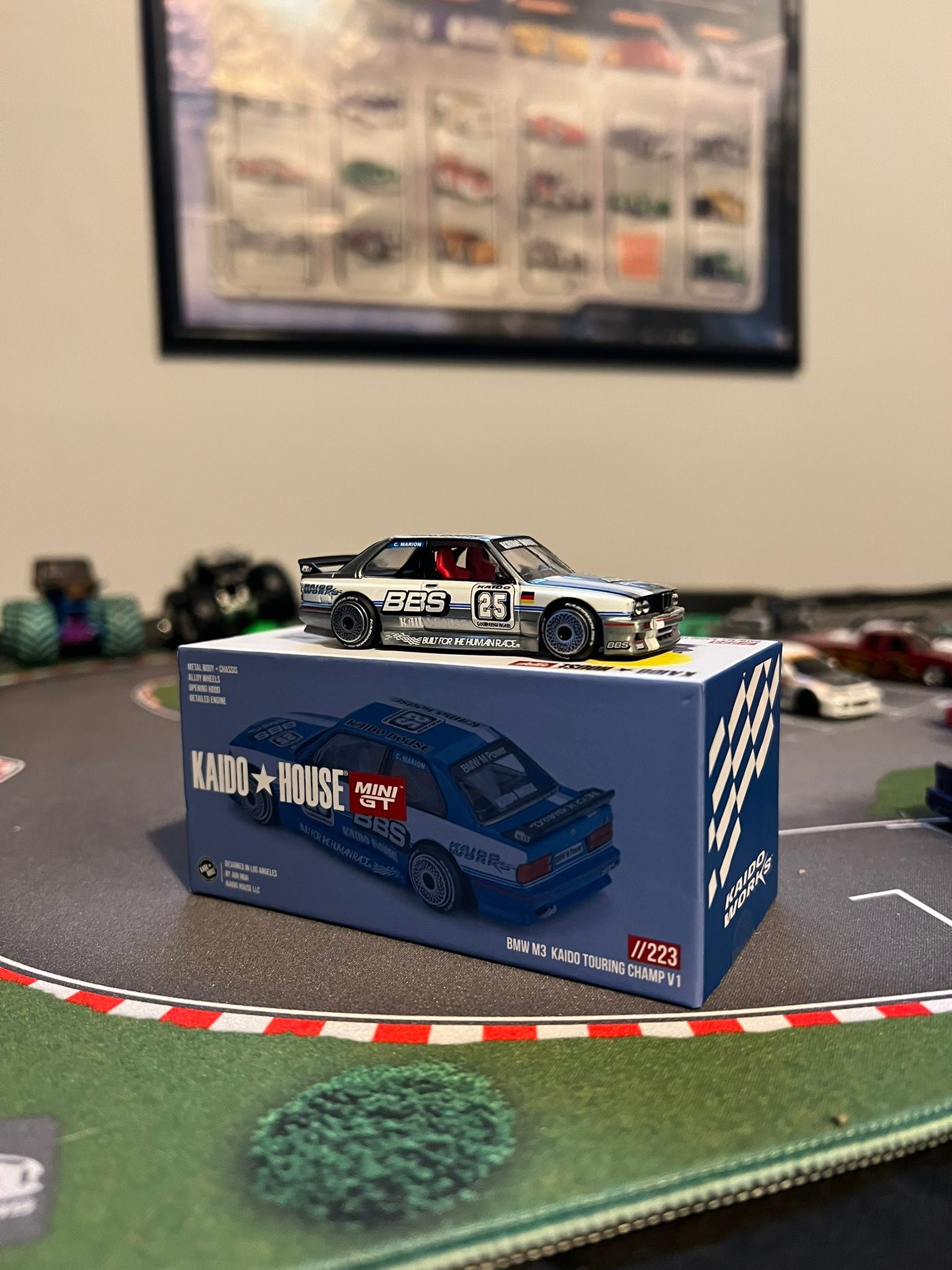 Kaido House BMW model car shipment