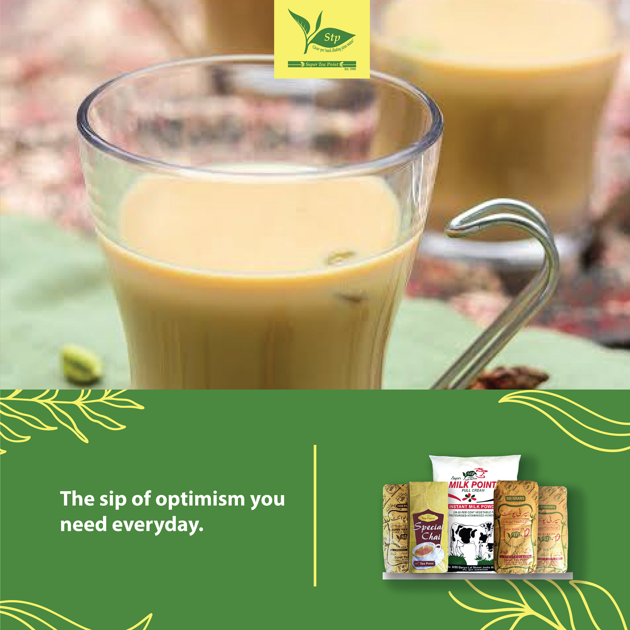 Super Tea Point | Karachi