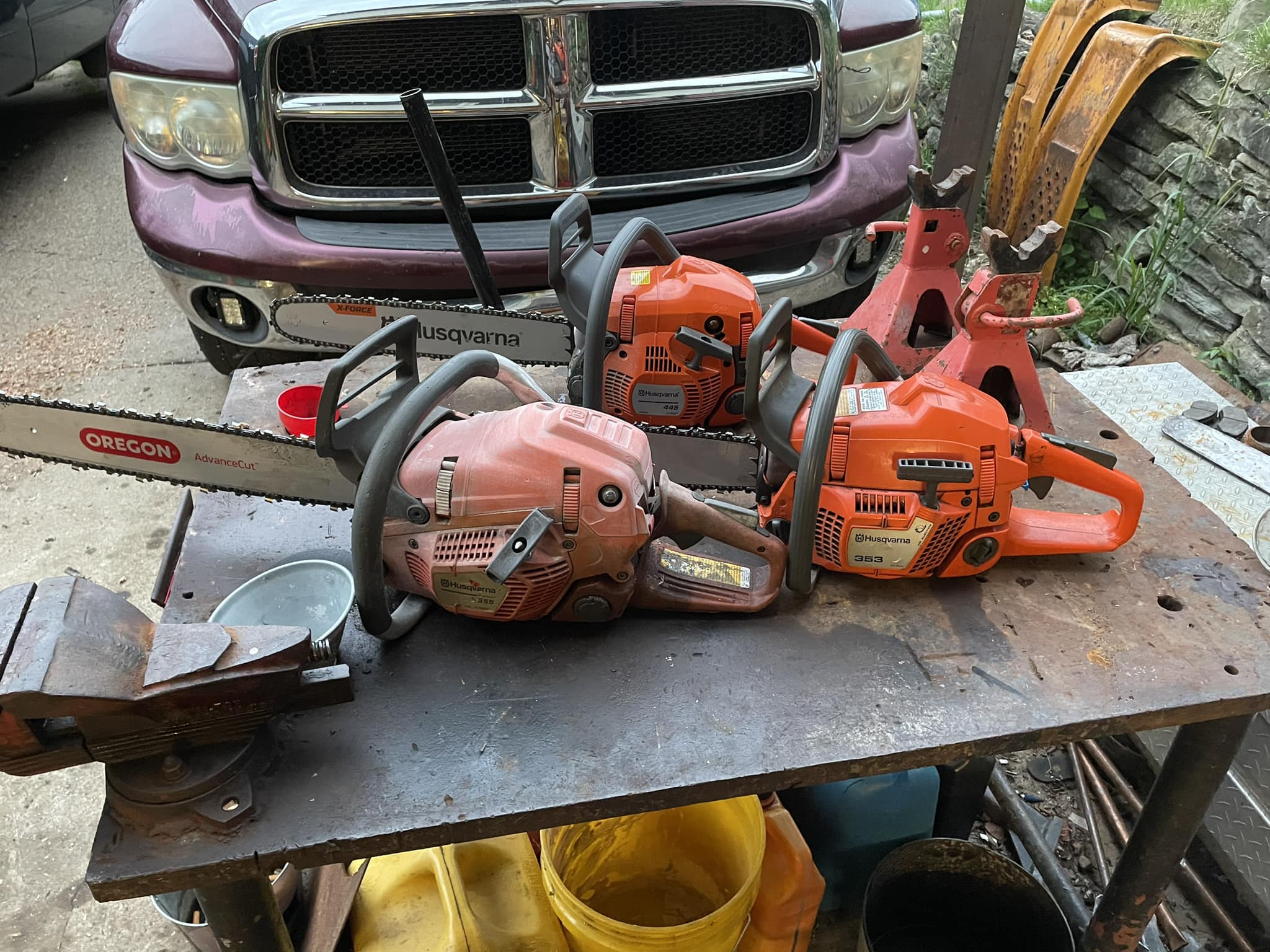 Just starting my collection love these saws