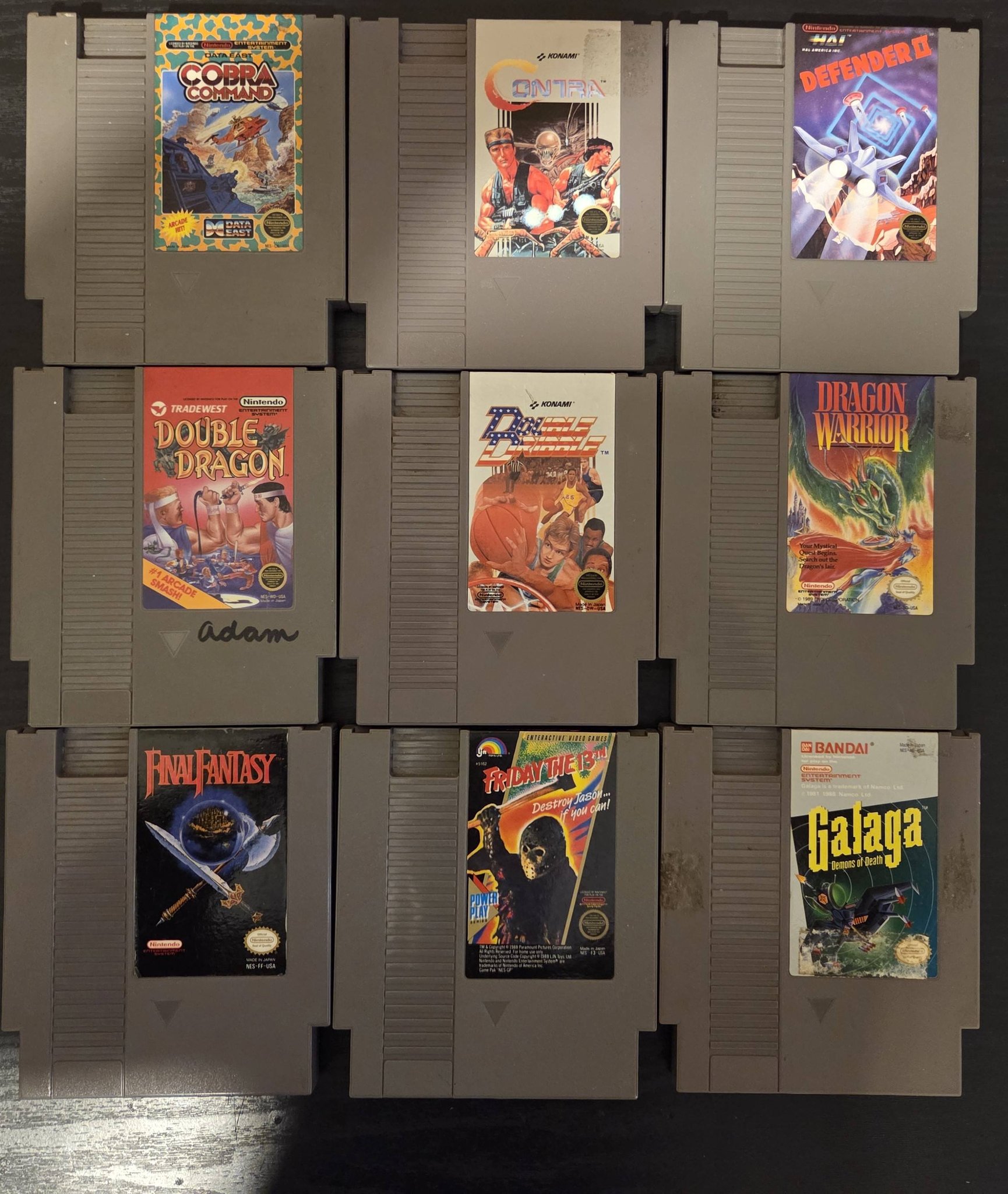 Video game collection with 816 games and 86 consoles