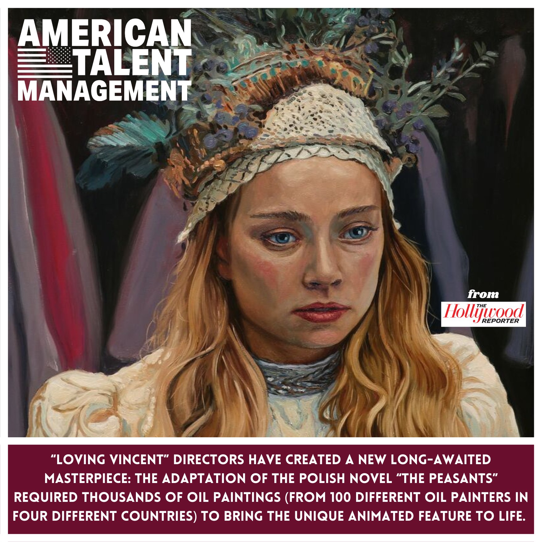 💃🧑‍🎨🎨🖼️ By ALEX RITMAN at... - American Talent Management