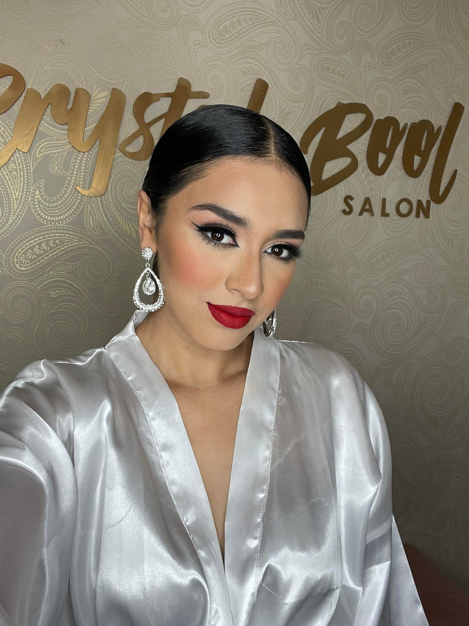 Make up & Hair Crystal Bool Salon | Cabo San Lucas