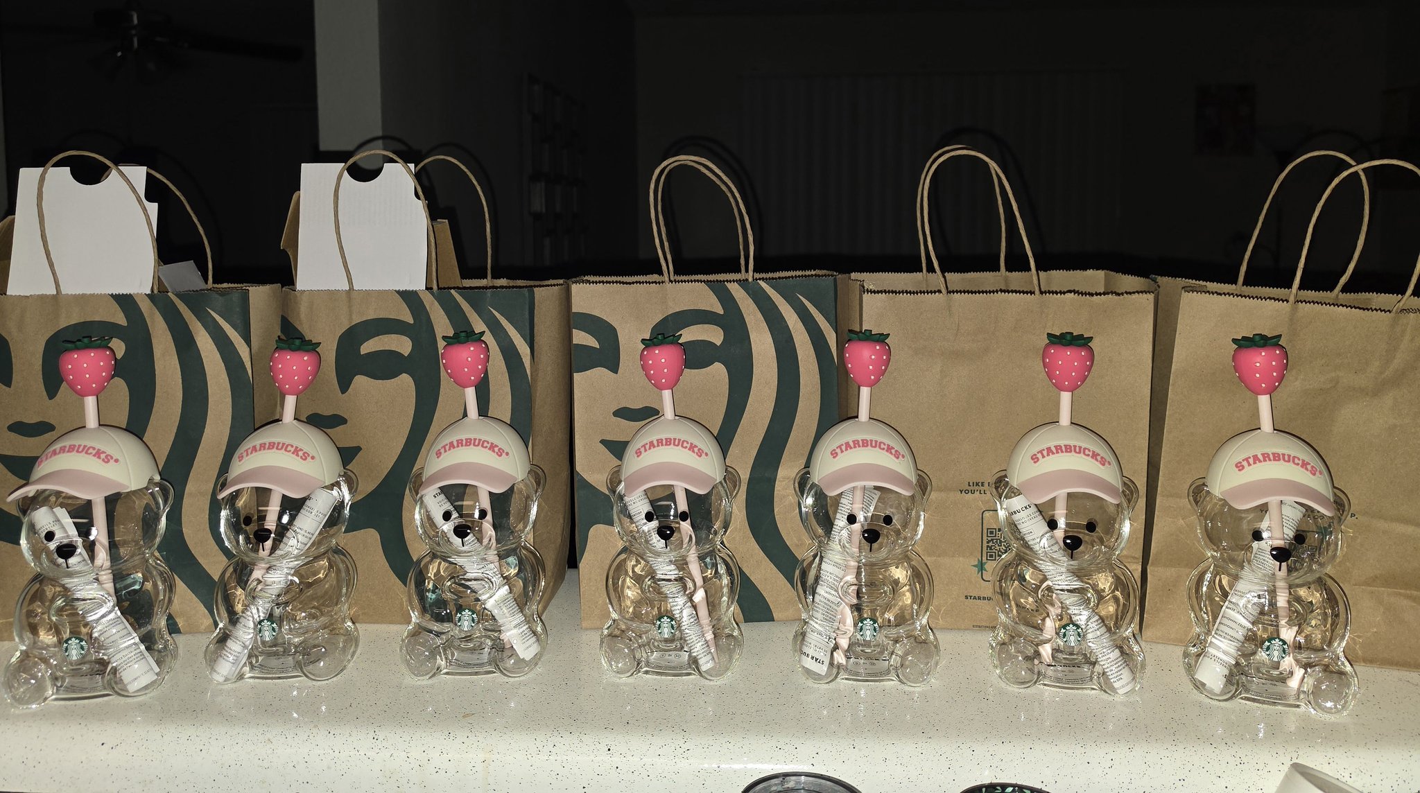 Starbucks China 2026 Undersea Wonder Series Diamond Straw Titanium