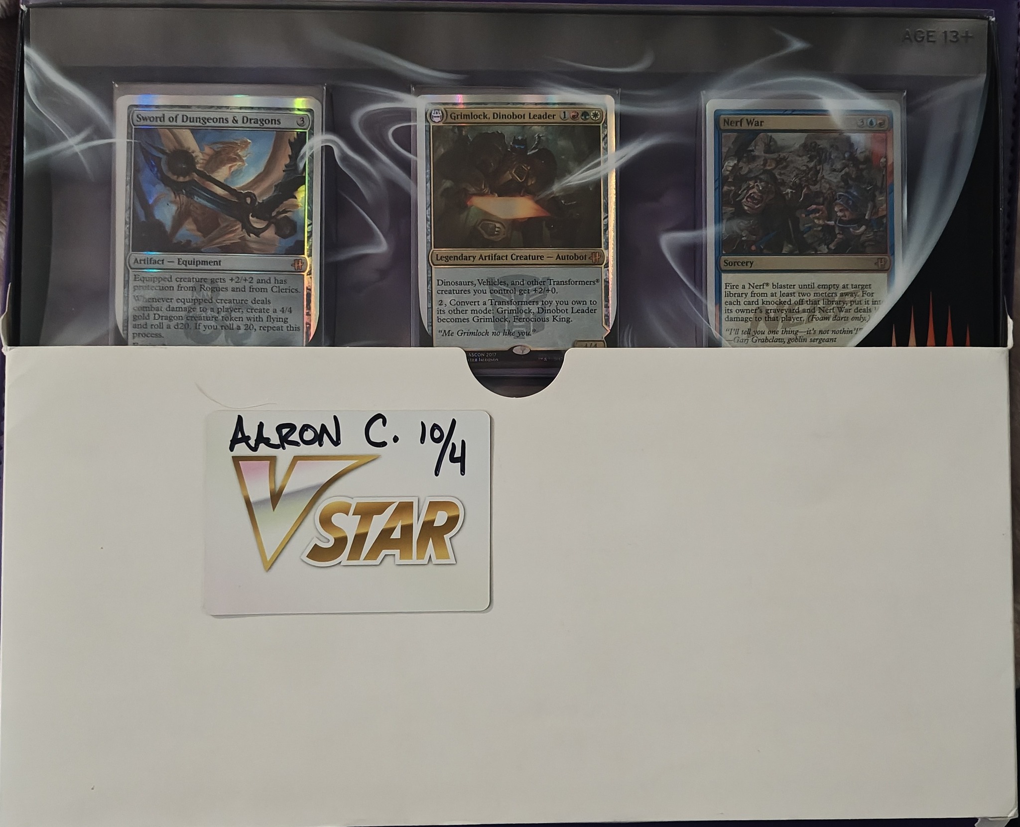 HASCON 2017 Magic: The Gathering Promo Cards for Sale