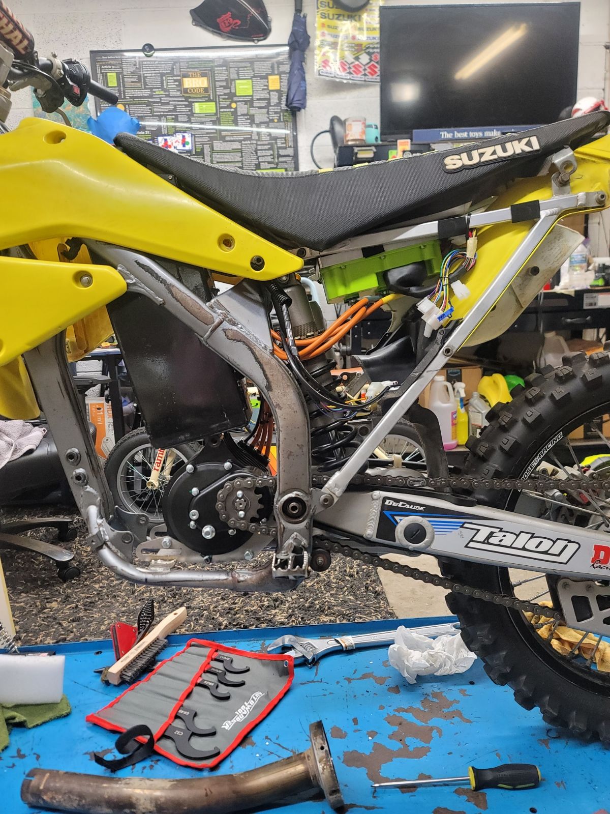 How do i get more torque out of this setup at 48volts?