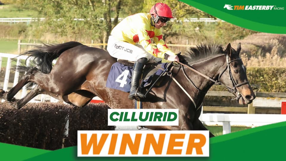🟢 WINNER! 🟠 CILLUIRID continues his... - Tim Easterby Racing | Facebook