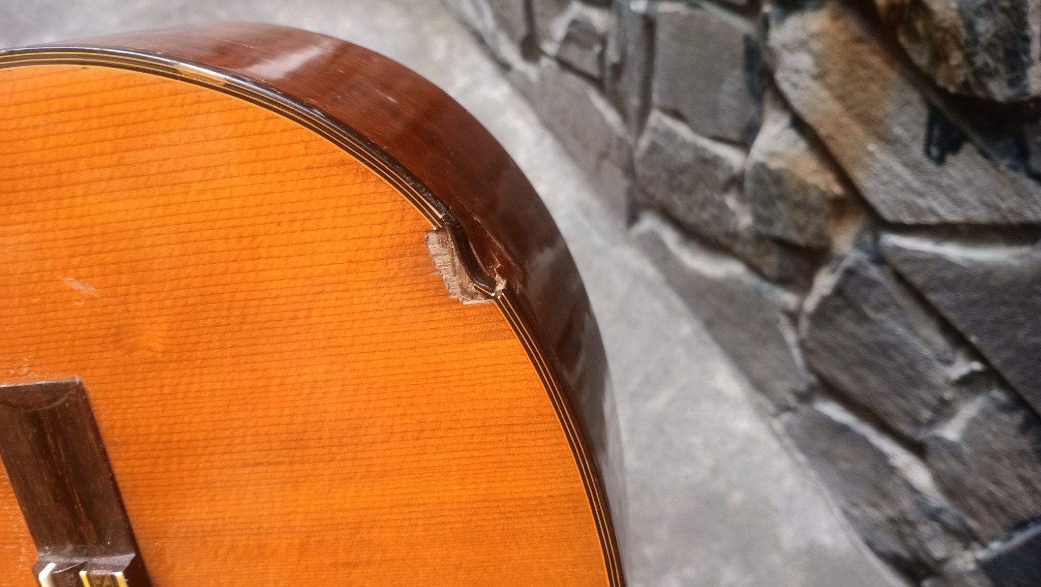 Đàn Guitar nội địa Nhật: Shinano Guitar Model No.65 Đàn âm rất tốt 