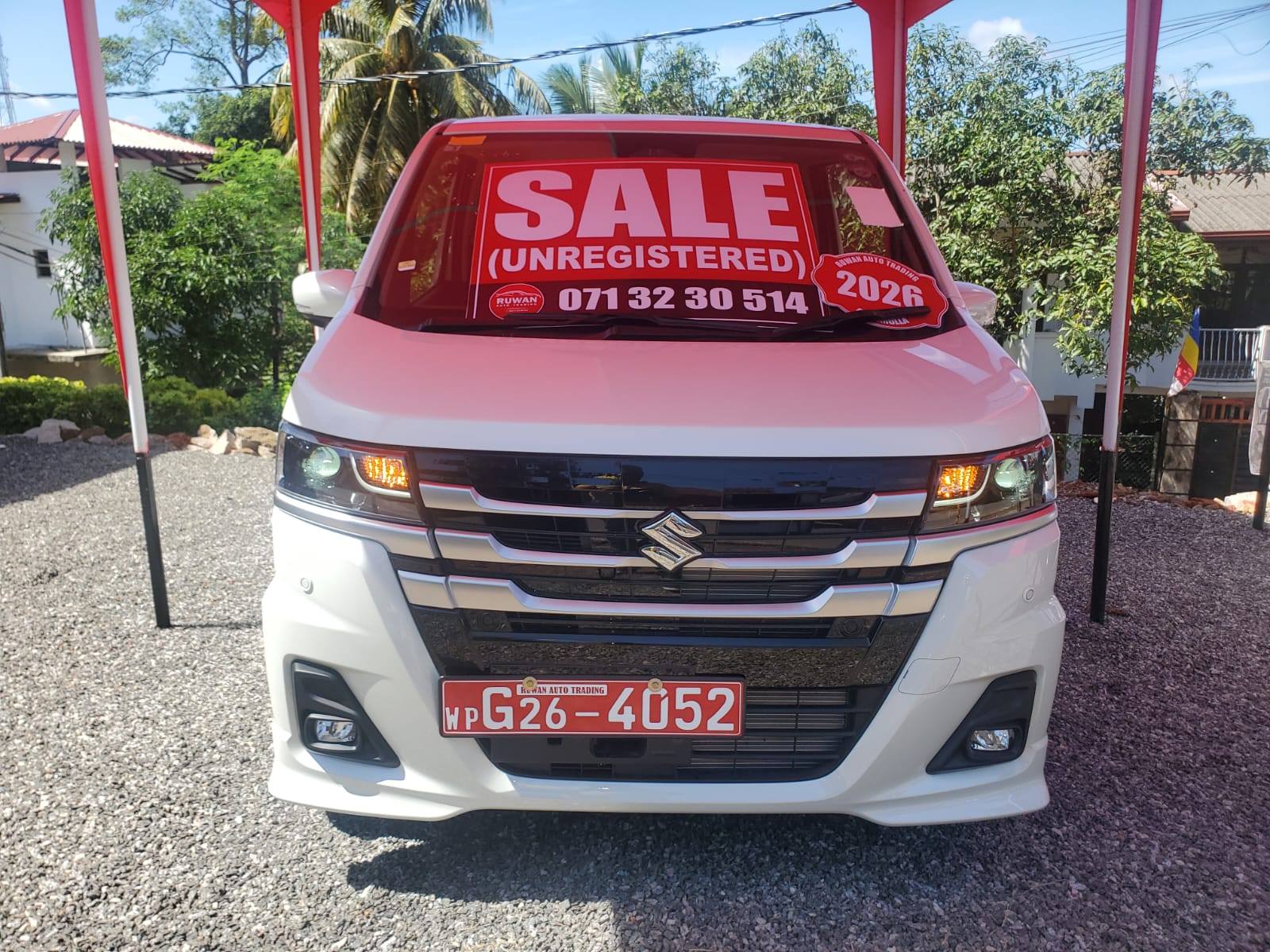 2026 Suzuki Wagon Hybrid ZX Safety for Personal Import | Colombo