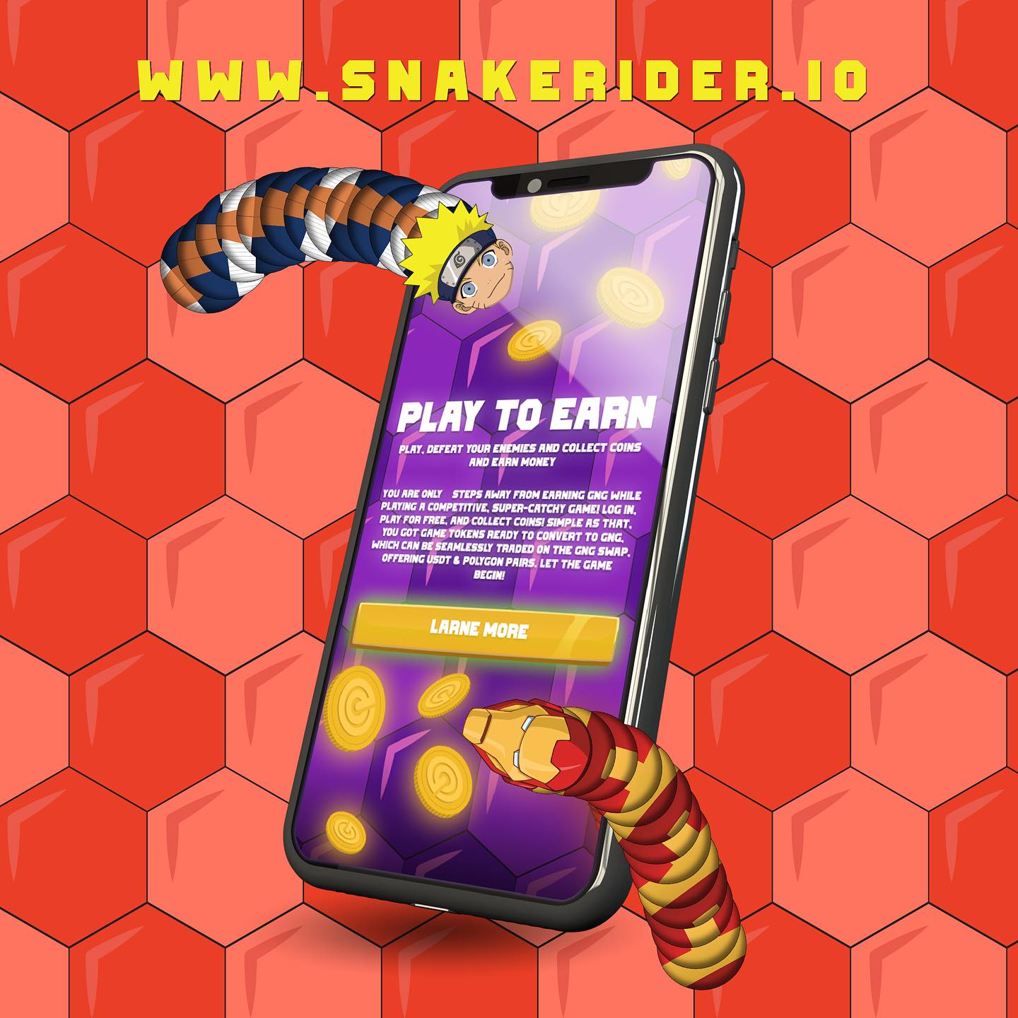 SnakeRider - 🎮🐍 It's official: Snake Rider's website has...