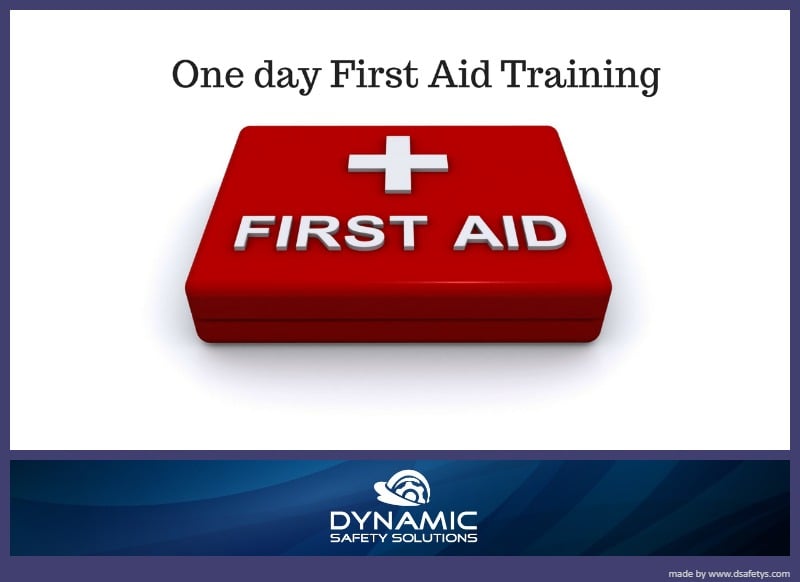 Dynamic Safety Solutions Ltd - One Day First Aid Course - Last Few ...