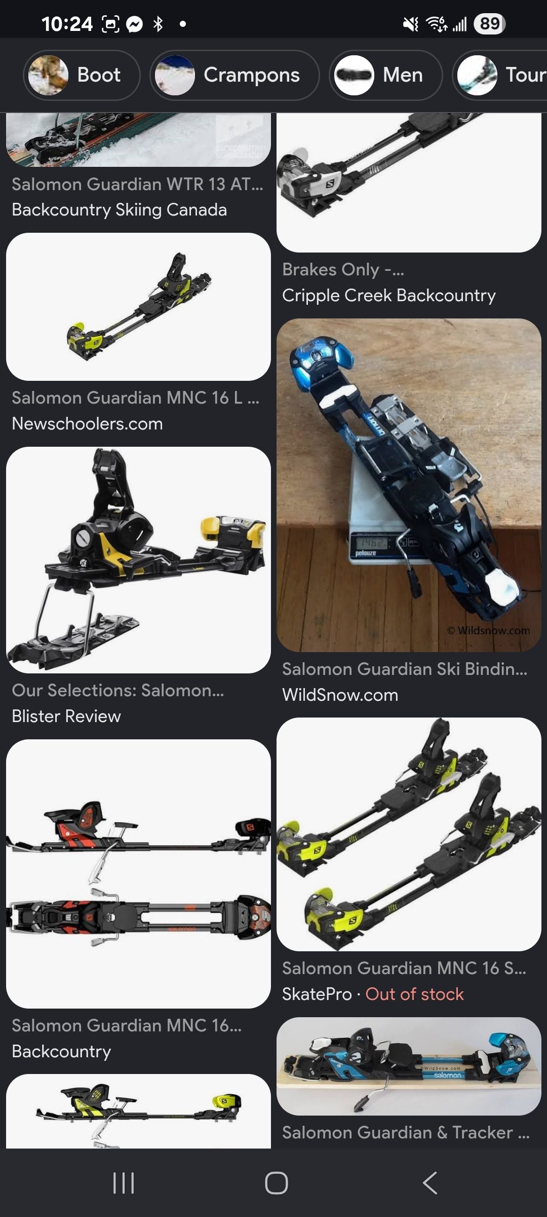 salomon guardian ski crampons The Atomic Shift Crampon has been specifically and meticulously designed around the Shift binding Used Salomon Guardian ski bindings